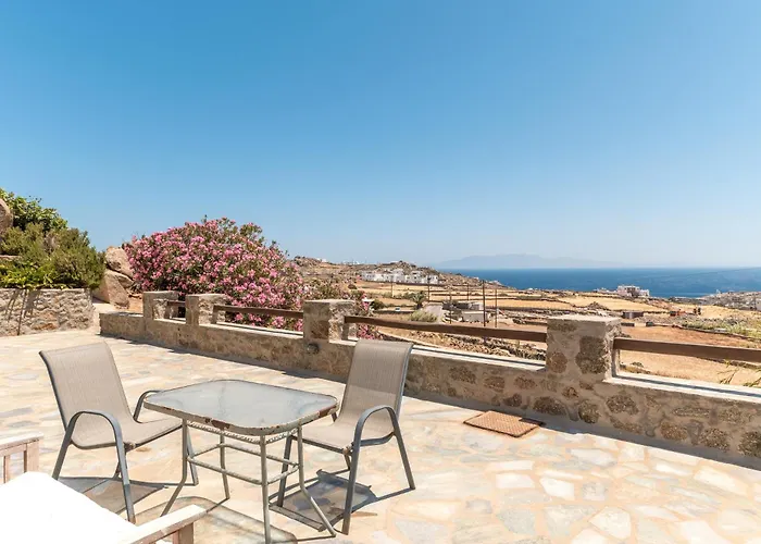 Anastasias Mykonos Kır Evi *